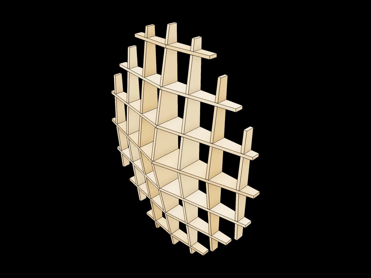 Show Case Rack