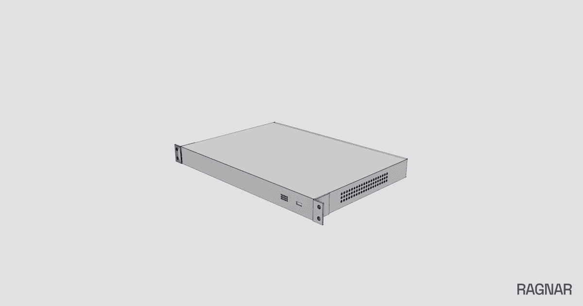 Square spacing assembly