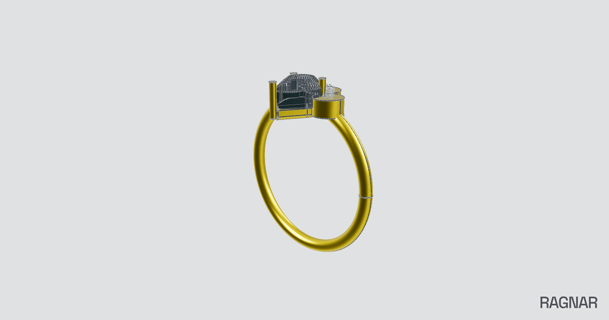 Custom Jewelry Ring