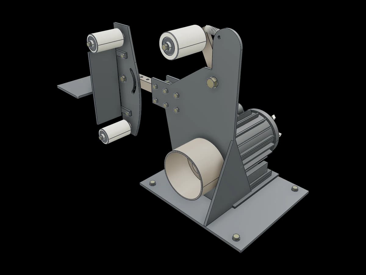 Belt Grinder Machine