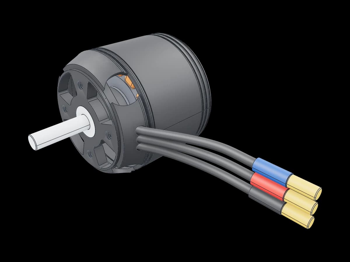 Venus Outrunner BLDC Motor