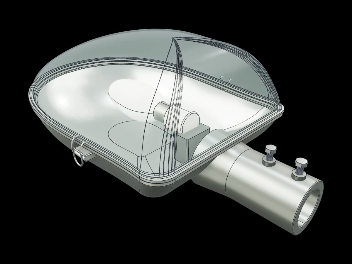 Outdoor street lamp