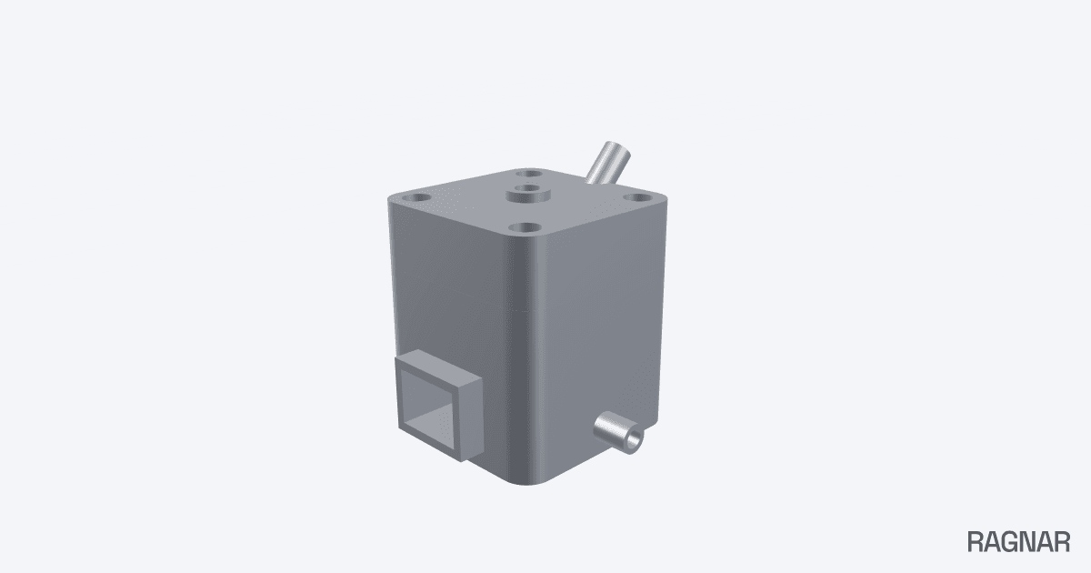 Cylinder cooling kit