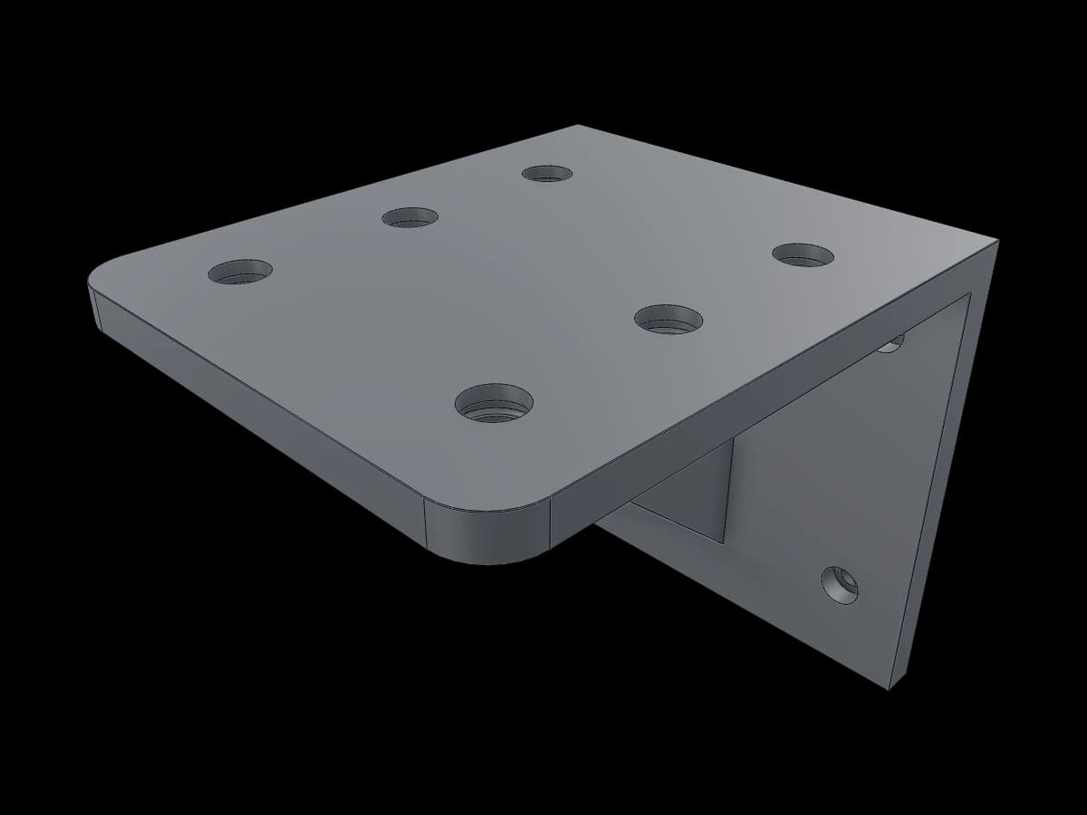 Fluid1 Mounting Bracket