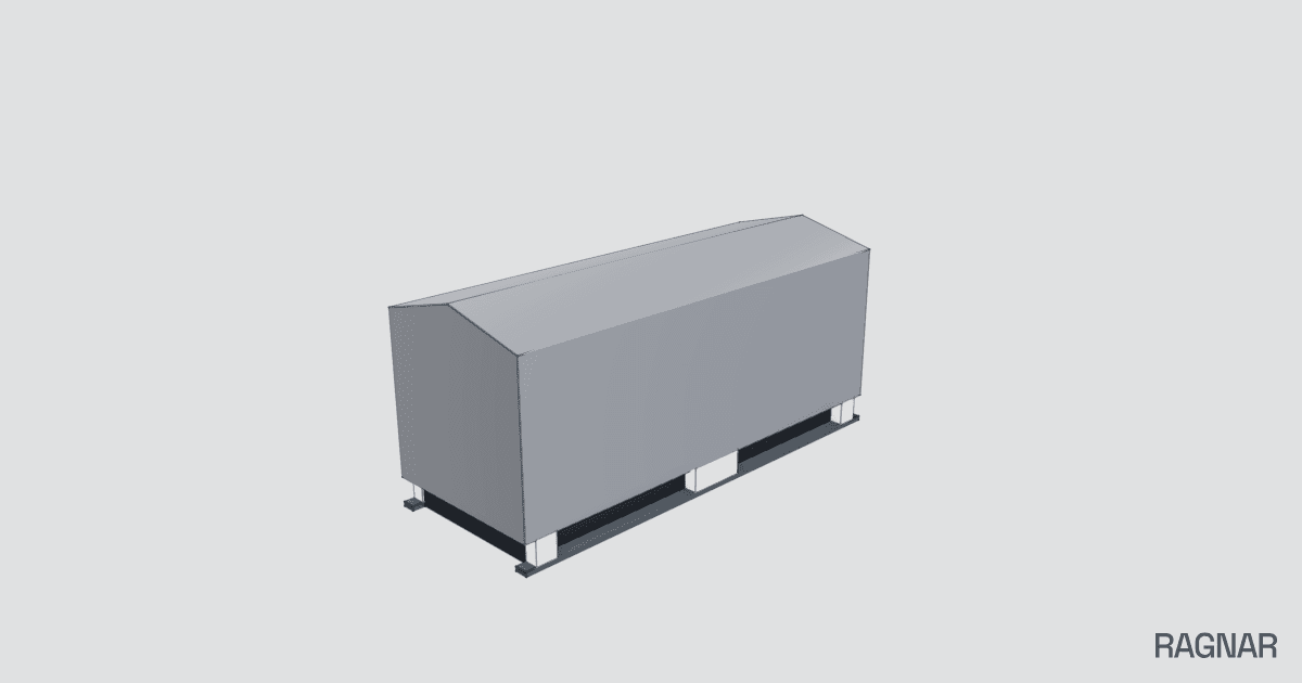 Industrial Storage Sled