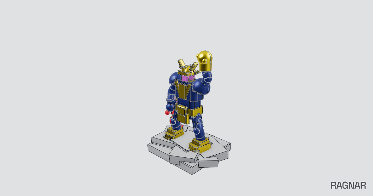 Armored Warrior Figurine