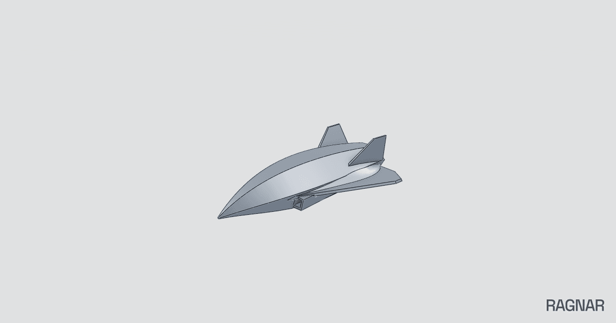 Stealth fighter jet concept