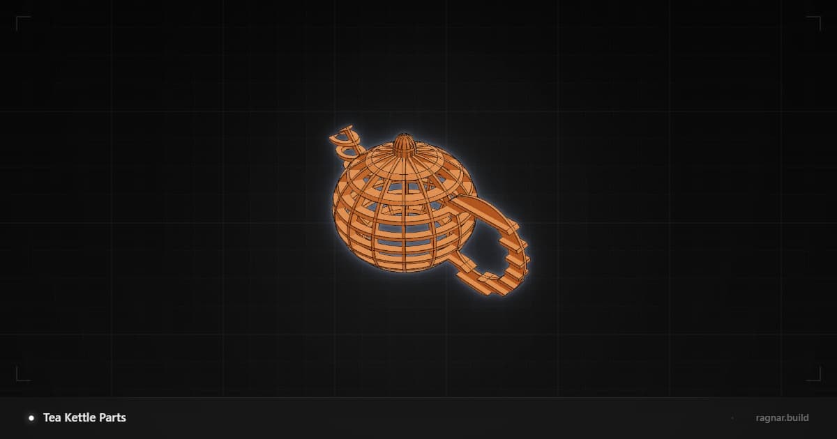 Tea Kettle Parts