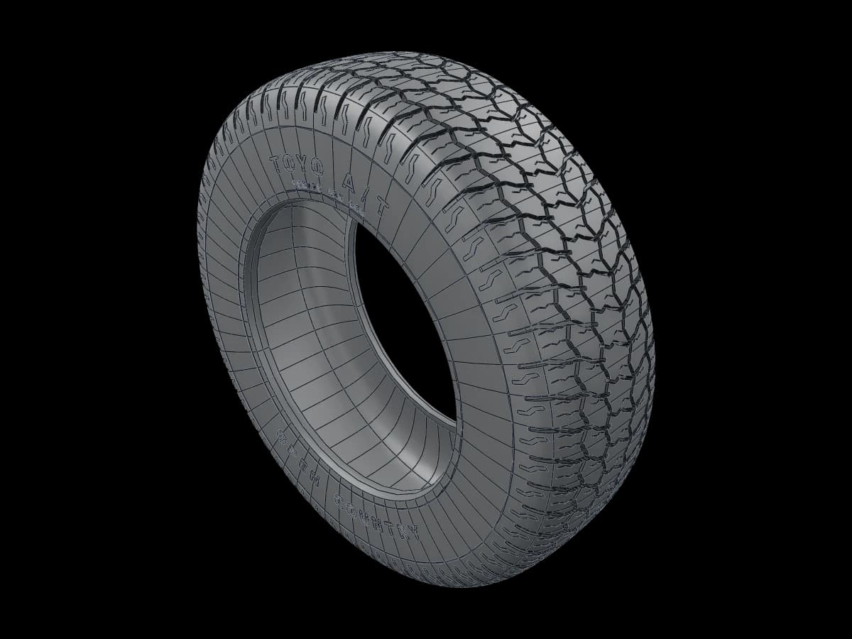 Piston UTV Wheel