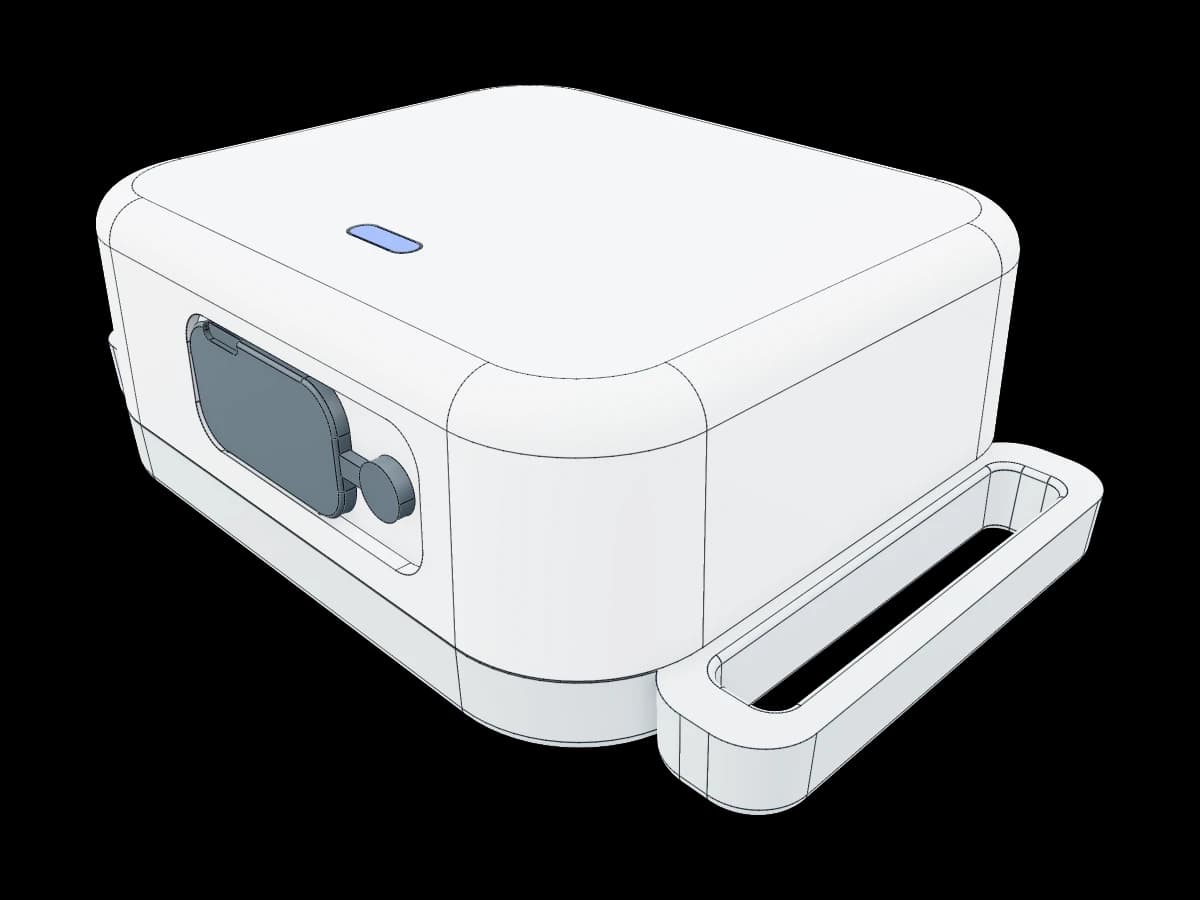 Pet Wearable Electronics Enclosure