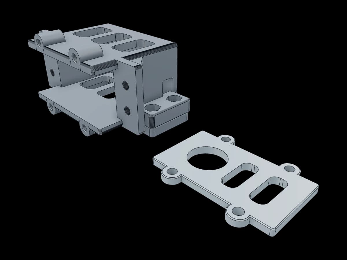 Traxxas Servo Enclosure