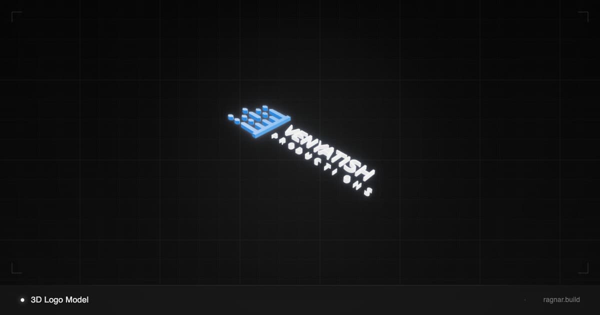 3D Logo Model