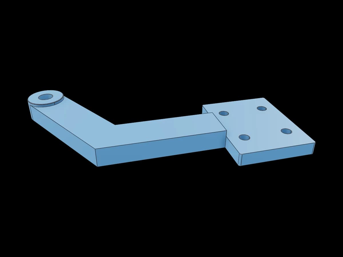Robotic Arm Shoulder Link