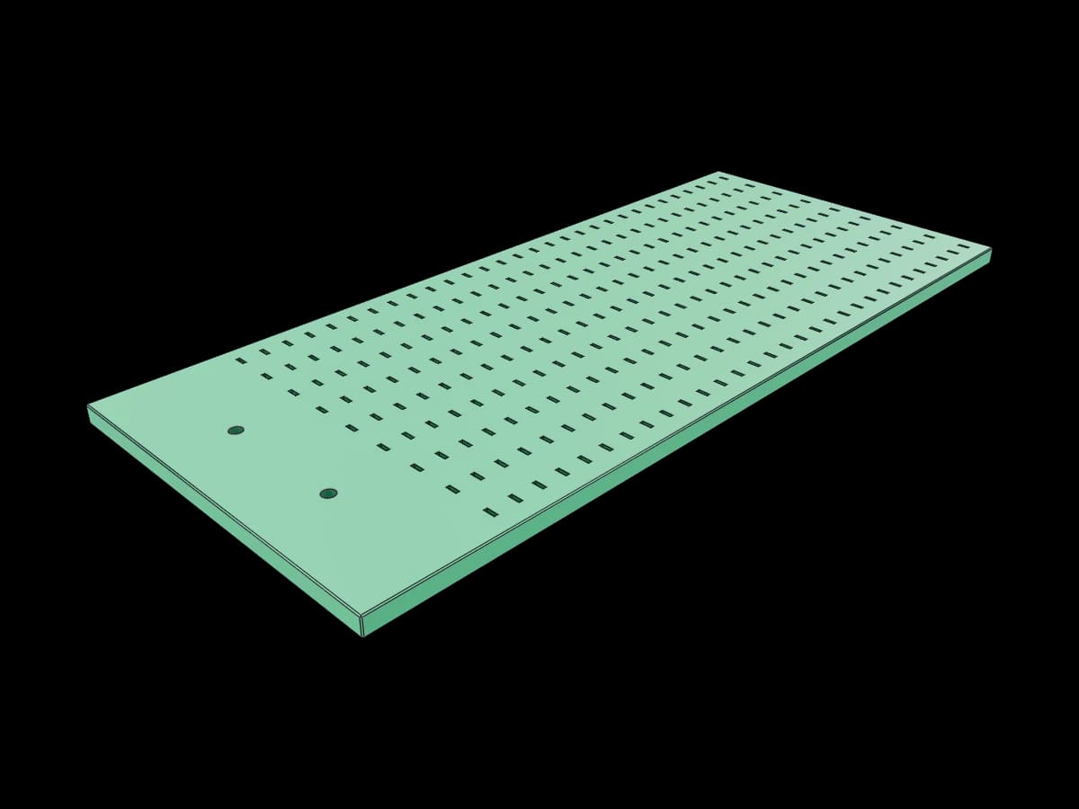Rectangular Board Frame