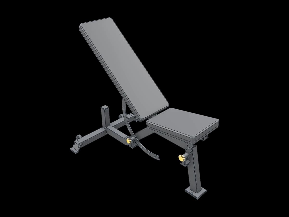 Adjustable Training Bench