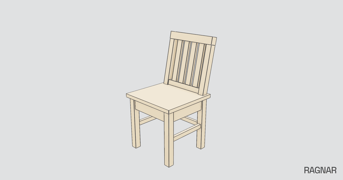 Wooden Chair