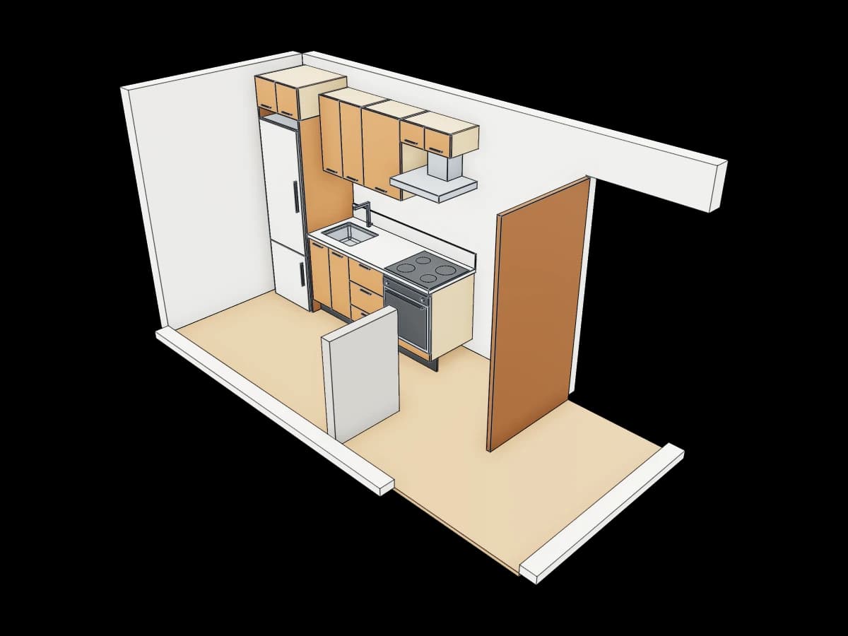 Kitchen Cabinet