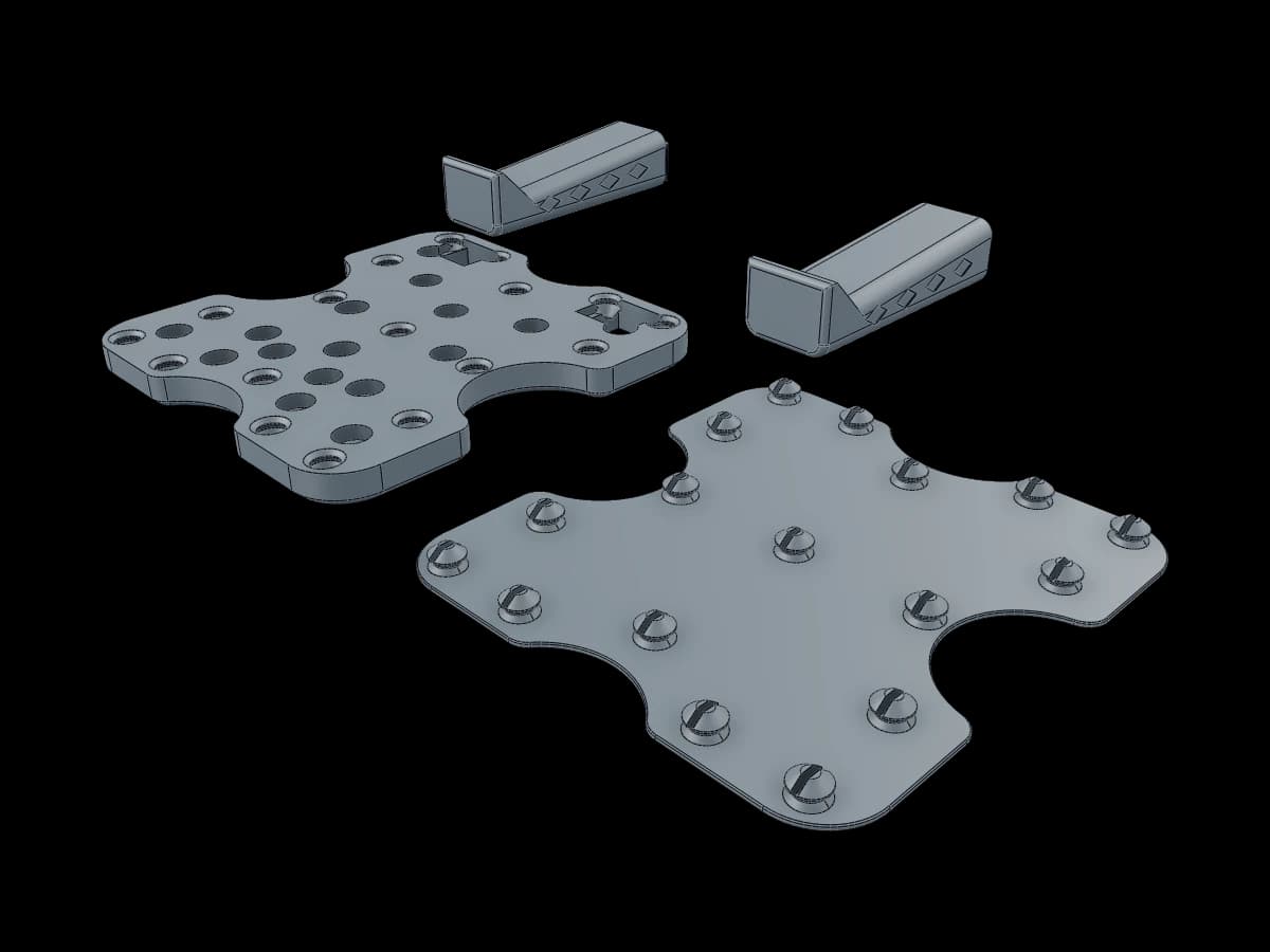 Magnetic controller cradle