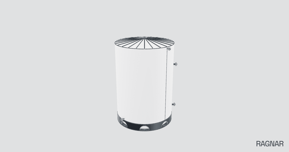 Insulated Storage Tanks