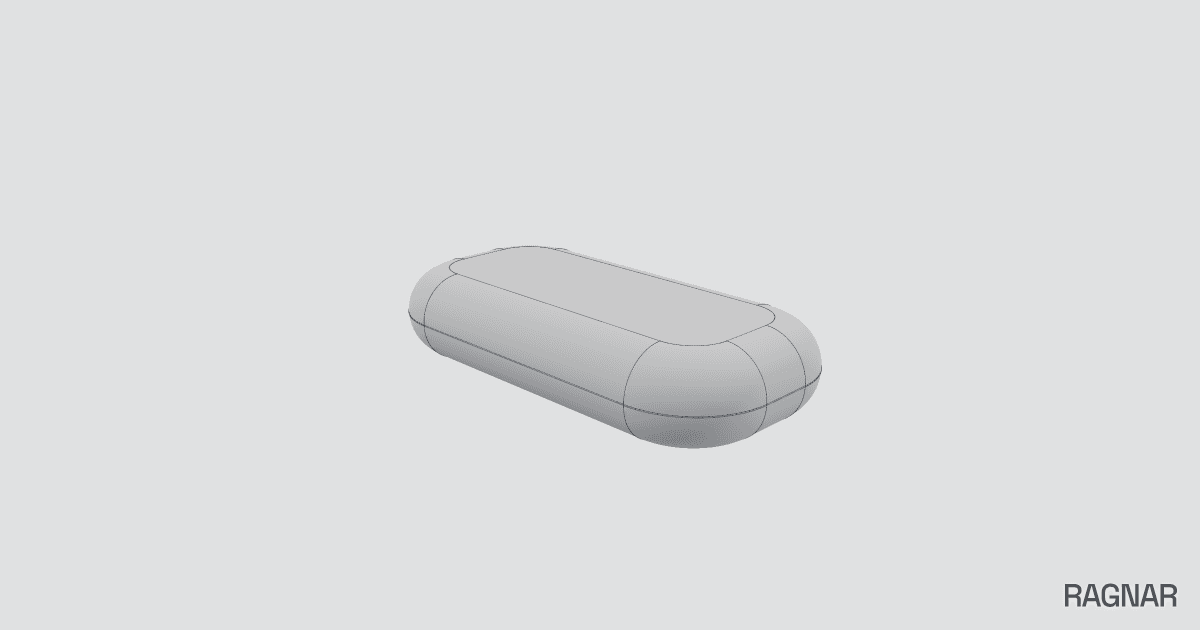 Small stone block