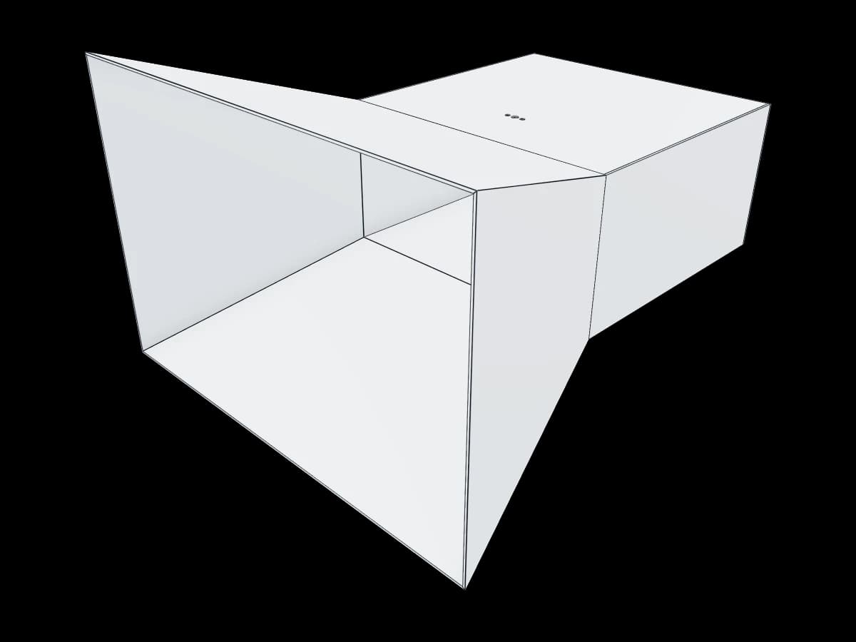 Kompakte Hornantenne