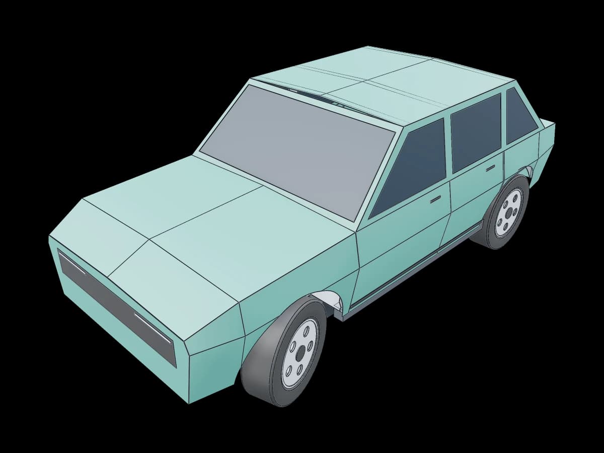 Aerodynamic Lifestyle SUV