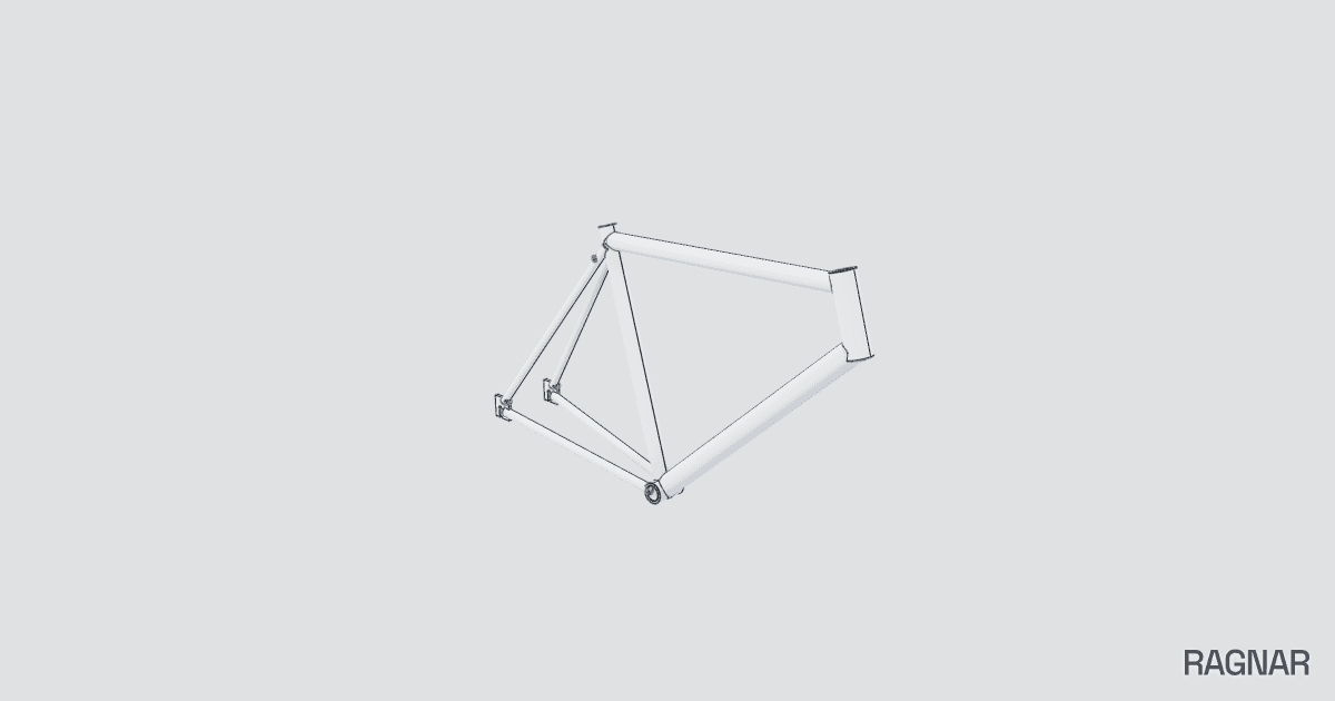 Bicycle frame