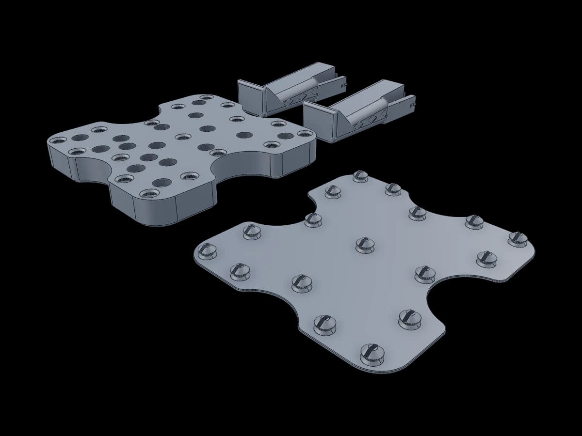 Magnetic Controller Cradle