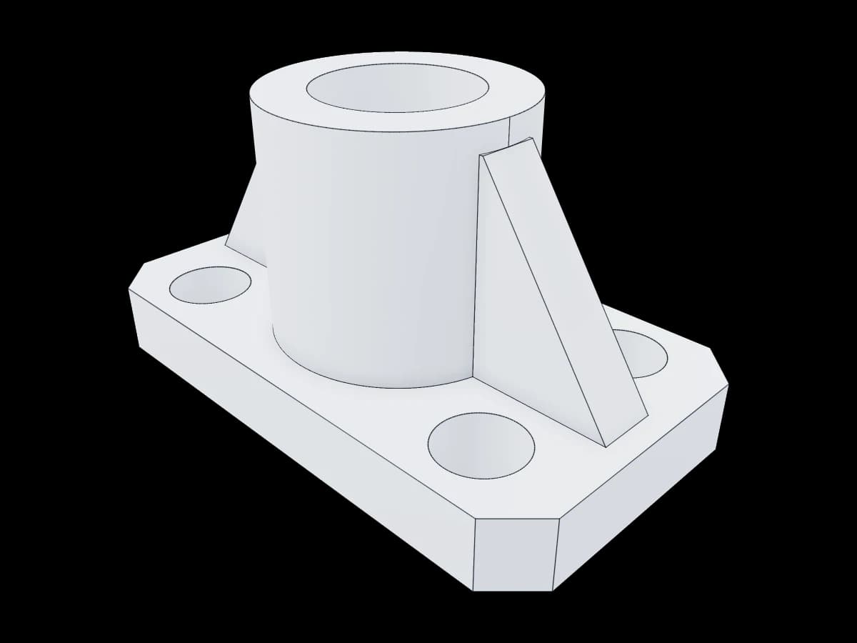 Detailed CAD Drawing