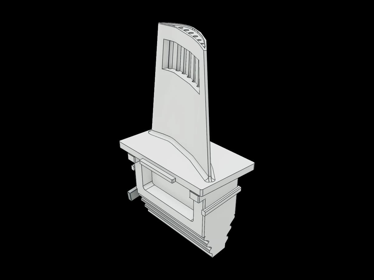Gas Turbine Blade