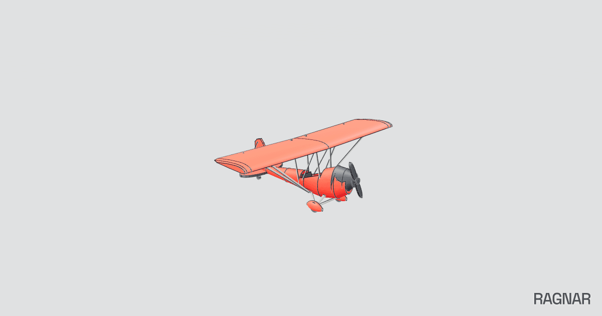 Airplane model