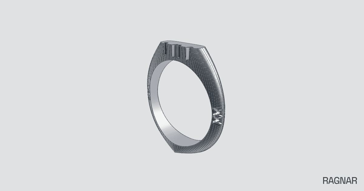 Oogie Boogie Ring