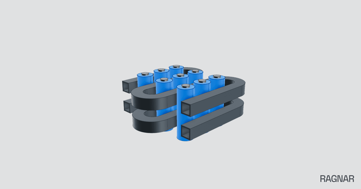 Battery Cooling Block
