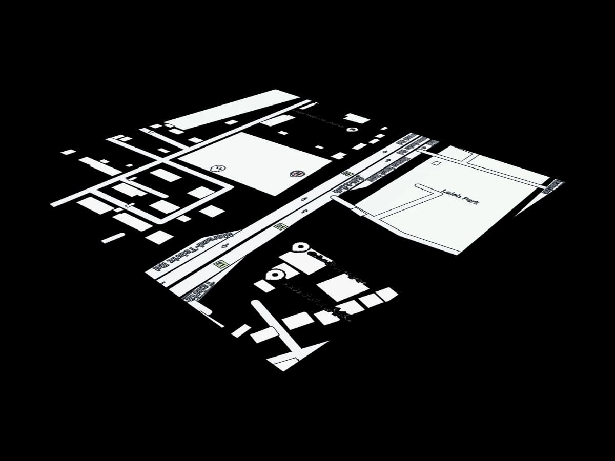 Calibrated Site Map | Ragnar Gallery