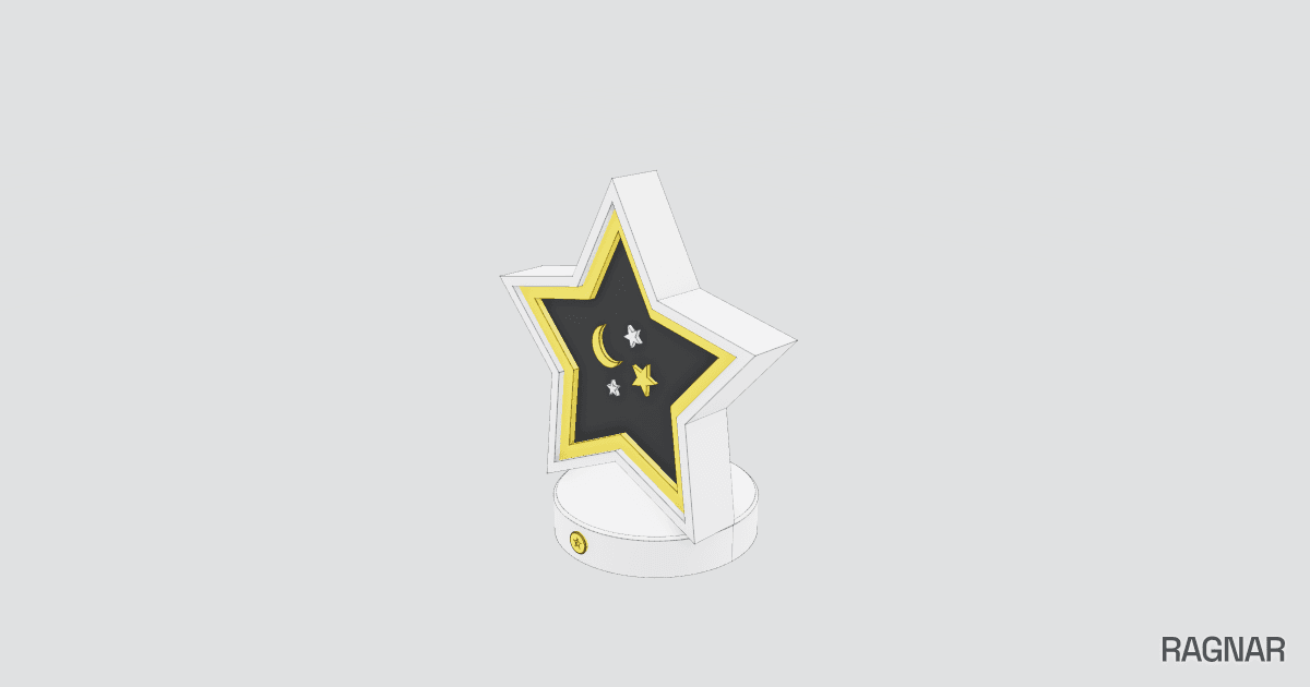 Star Trophy Stand