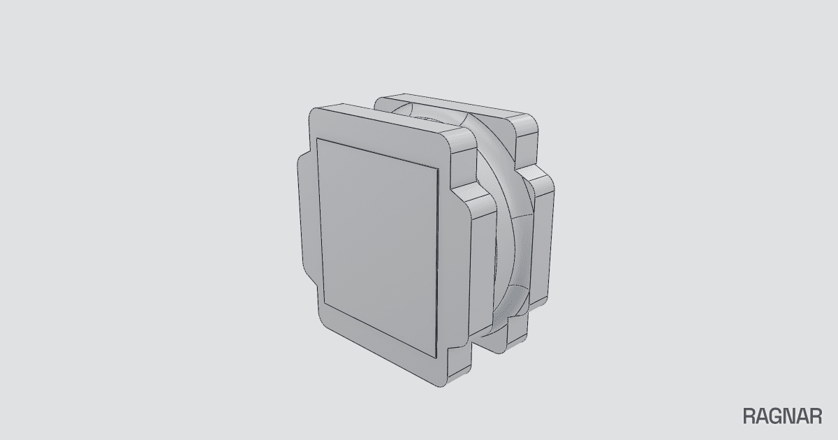 Electronic inductor component