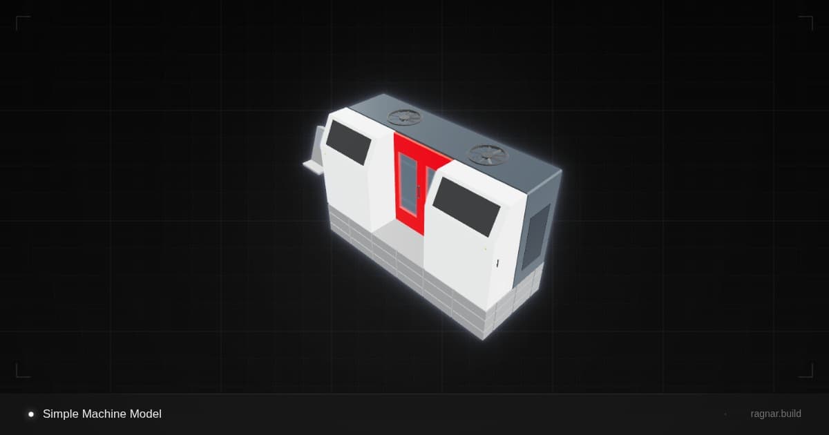 Simple Machine Model