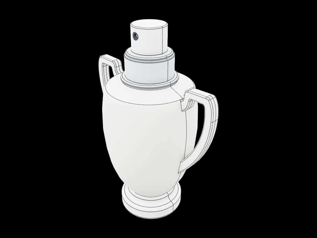 Trophy Spray Bottle Replica