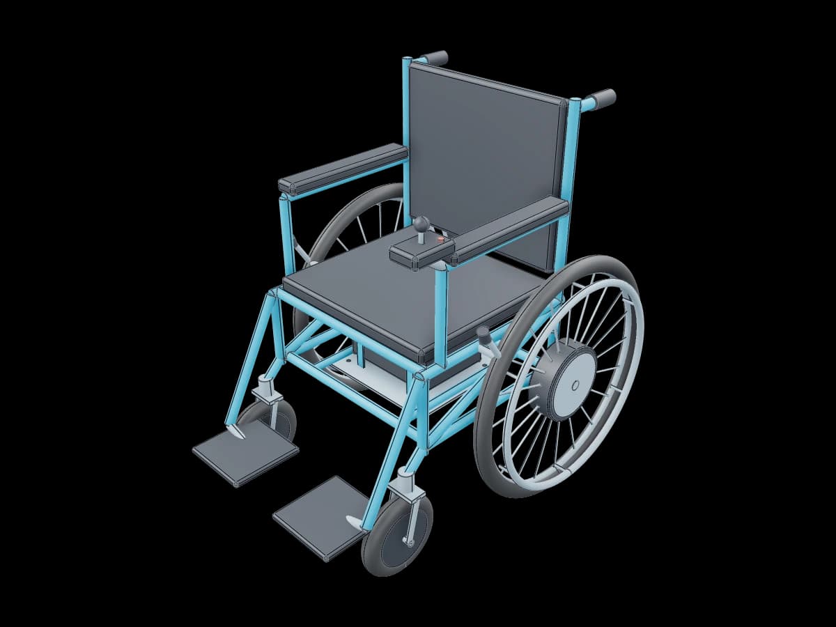Motorized Wheelchair Prototype