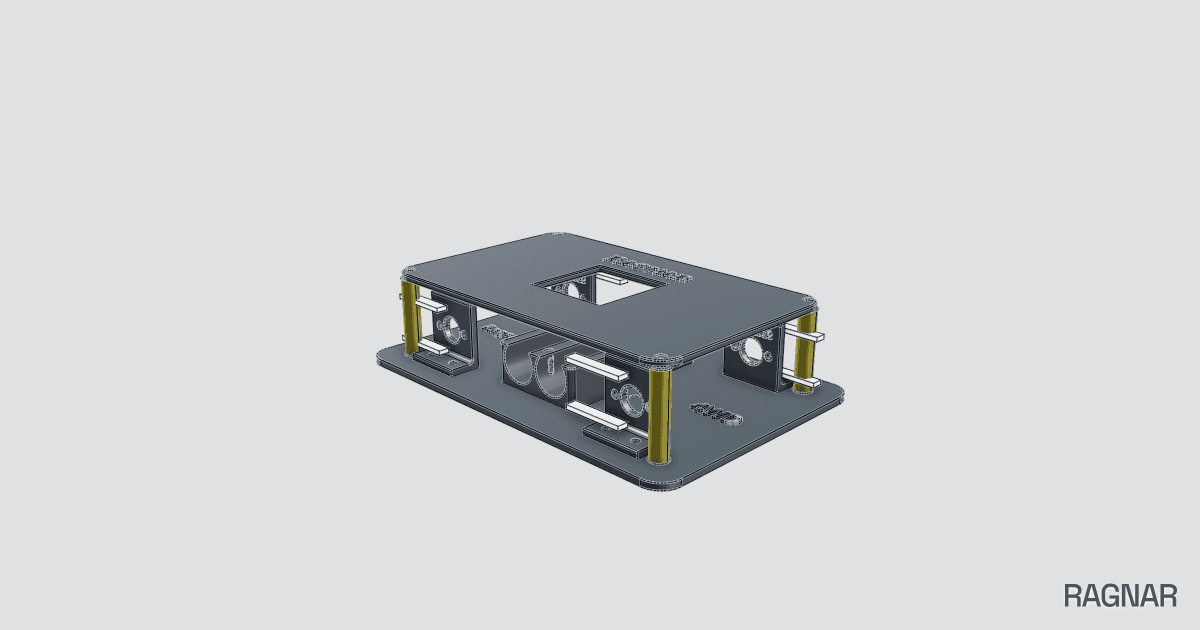 Custom Robot Chassis