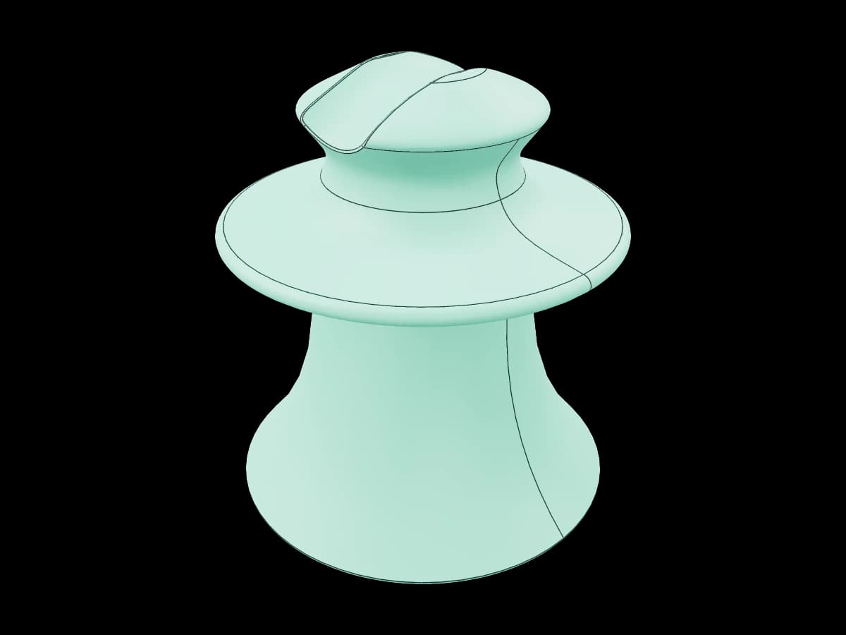 Detailed mechanical part