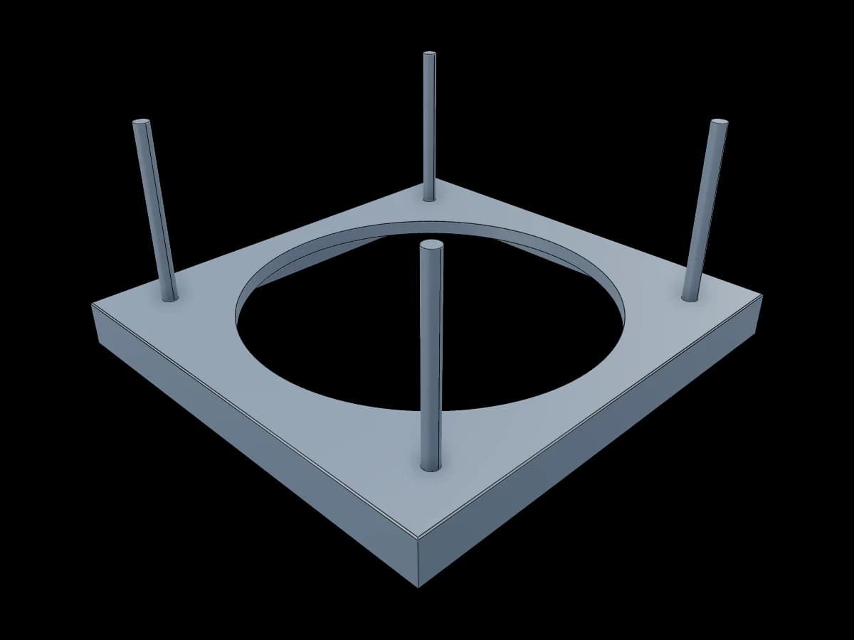 Removable Cooling Fan Lid