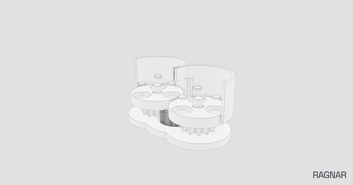 Dual Peristaltic Pump