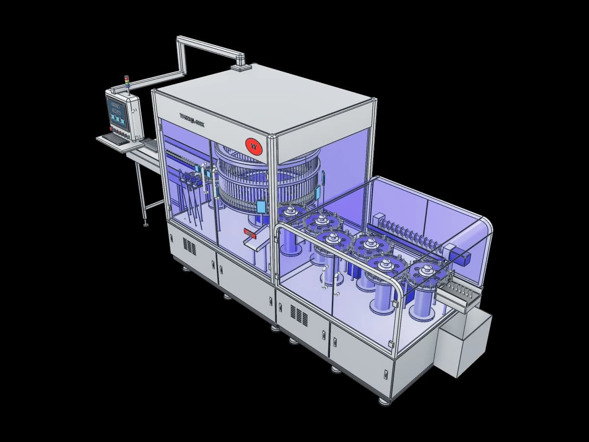 Automatic Ampoule Inspection System