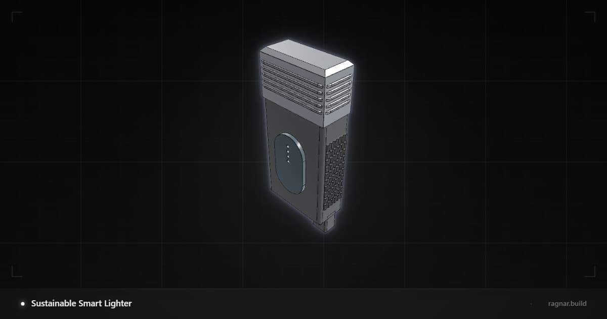 Rugged Plasma Lighter