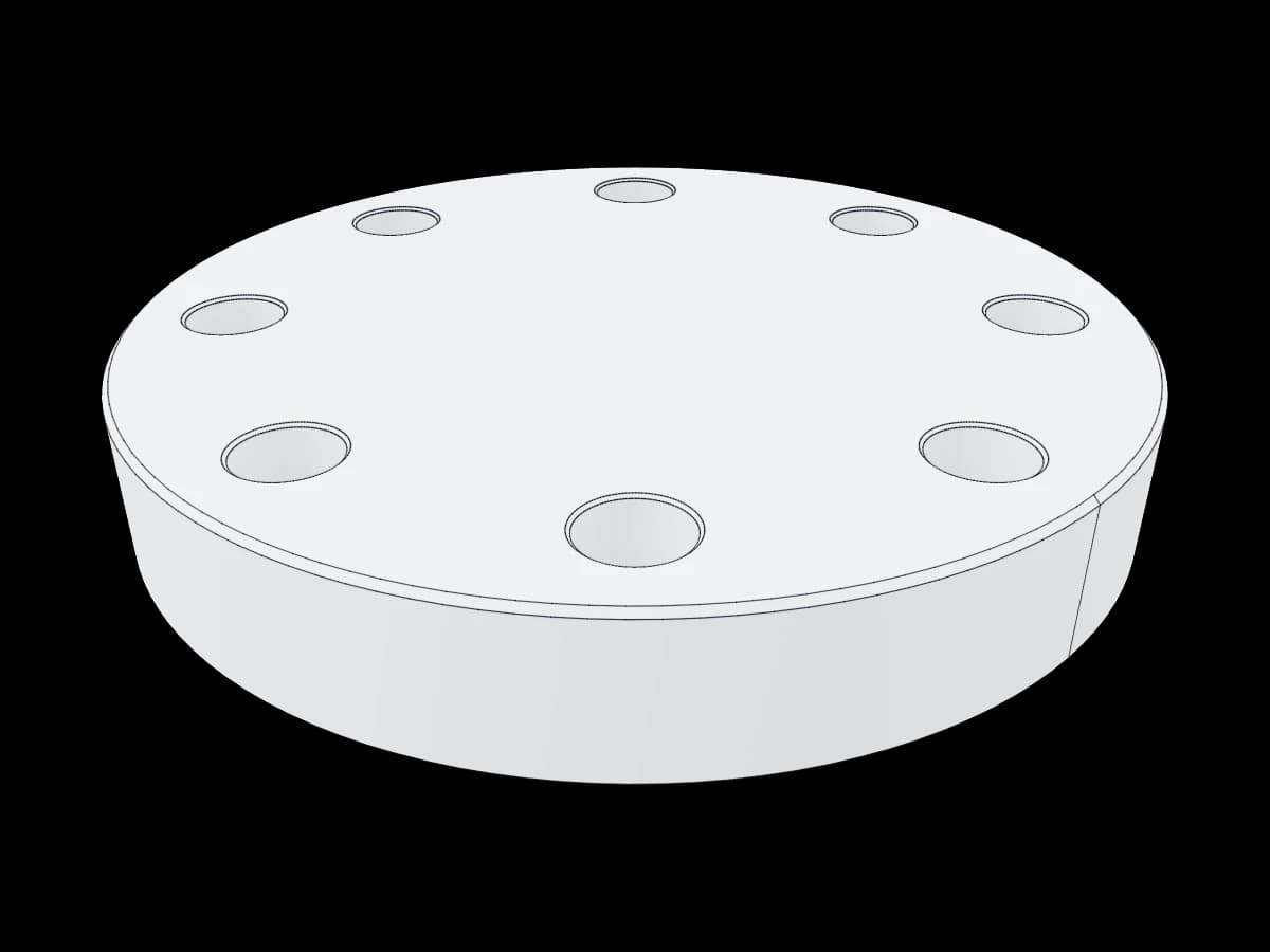 ABB Robot Mating Plate
