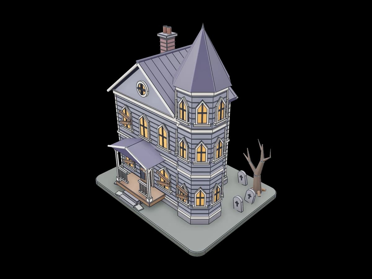 Spooky Haunted House