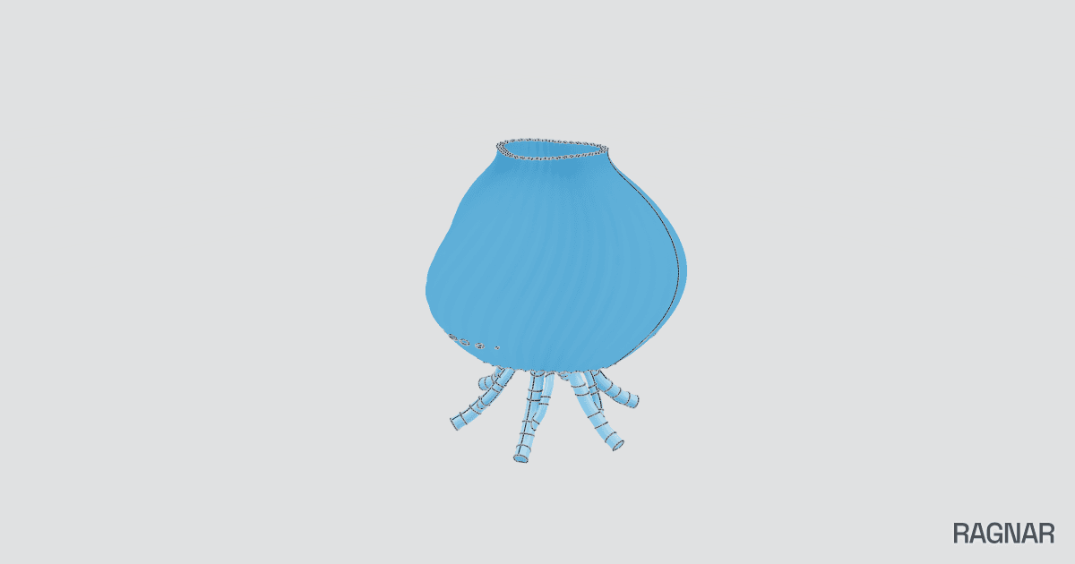 Cloudy Bedroom Lamp