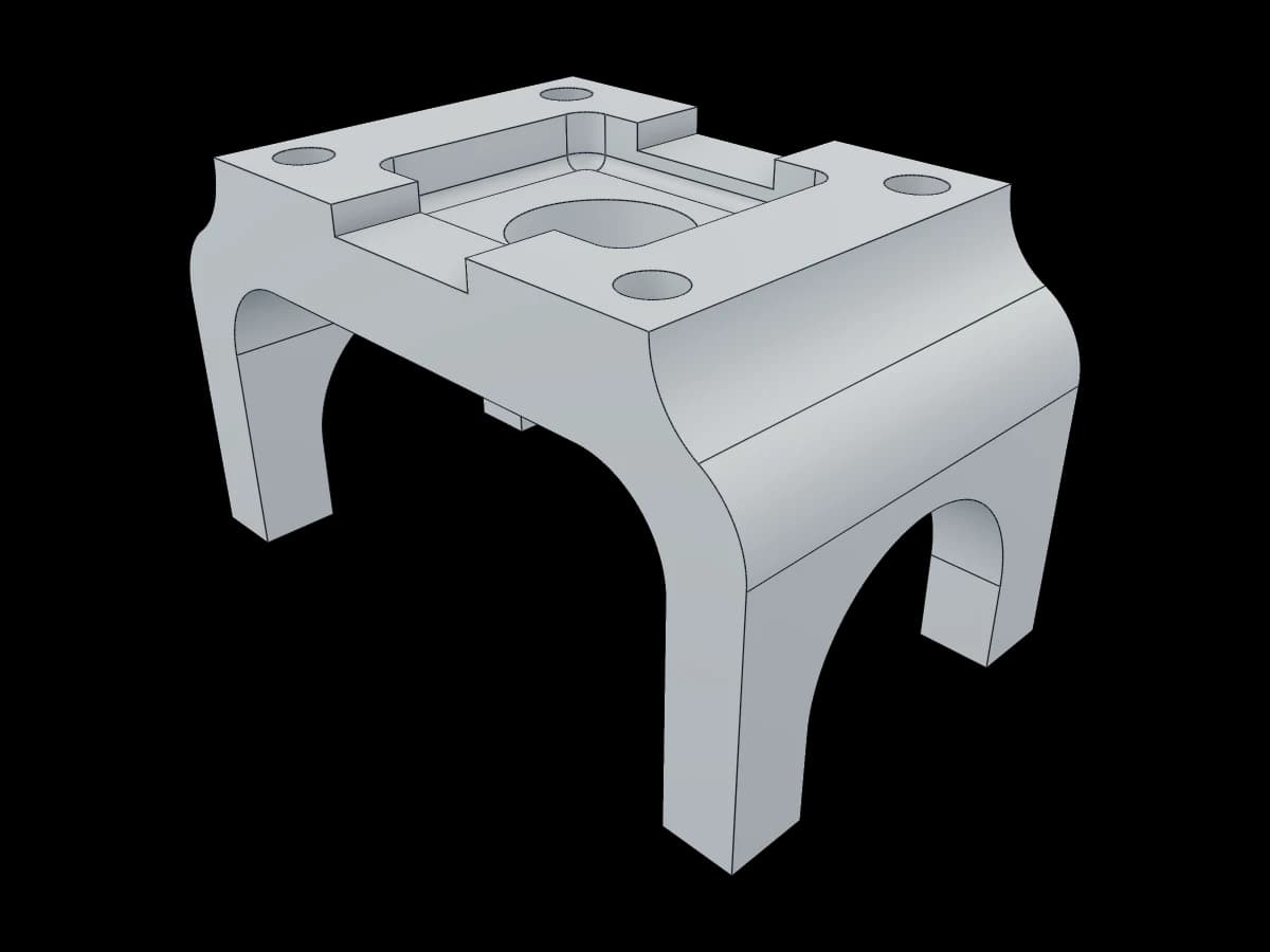 Cast Iron Cutting Frame