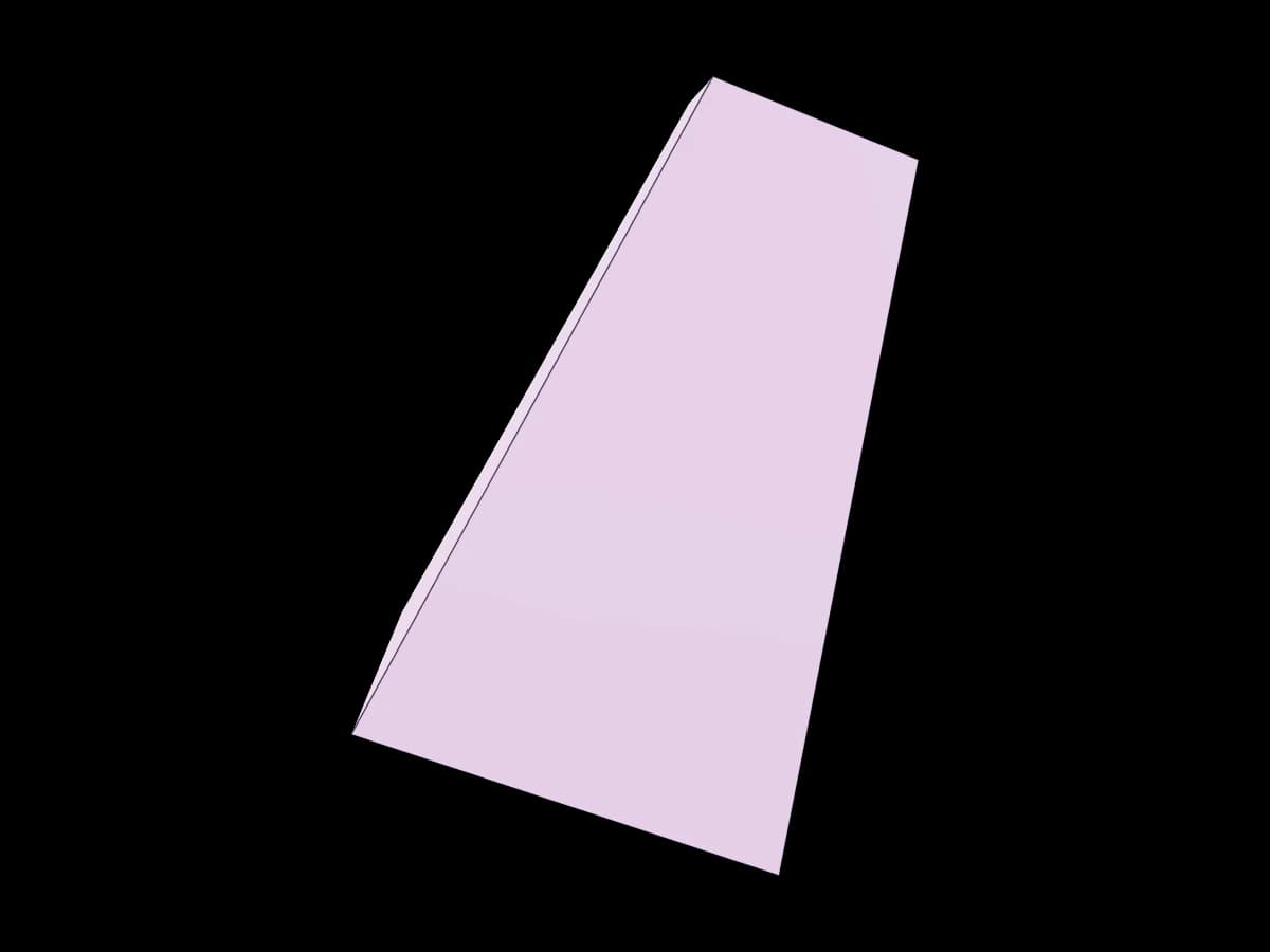 Truncated Square Pyramid Study
